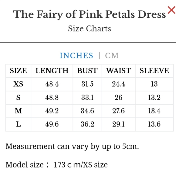 NEW Lacemade The Fairy of Pink Petals regency cottagecore floral maxi dress L - Picture 15 of 15